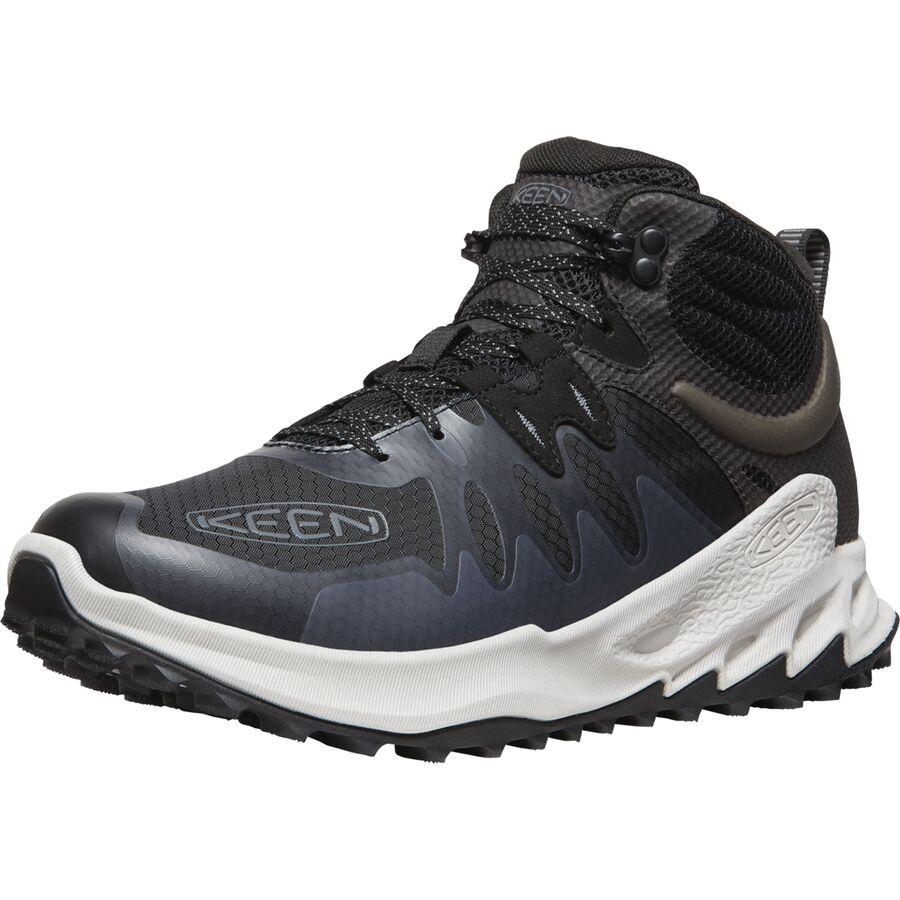KEEN Zionic Mid WP Boot - Men's Black/Steel Grey