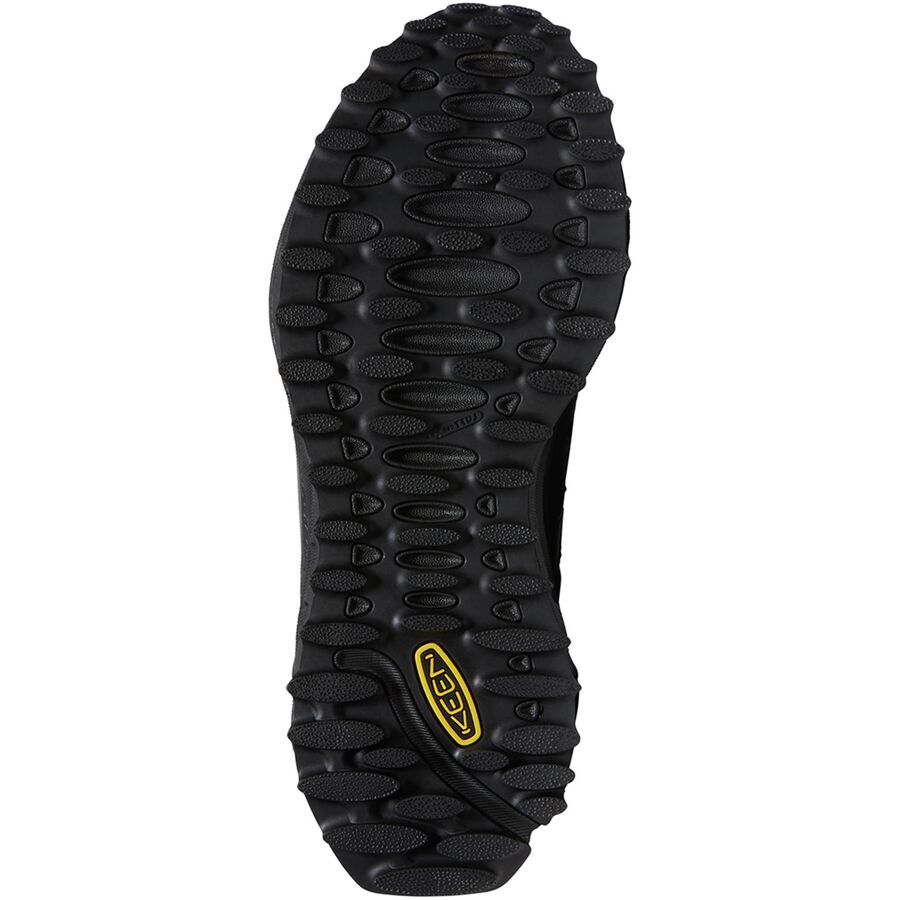 KEEN Zionic WP Boot - Men's Black/Steel Grey