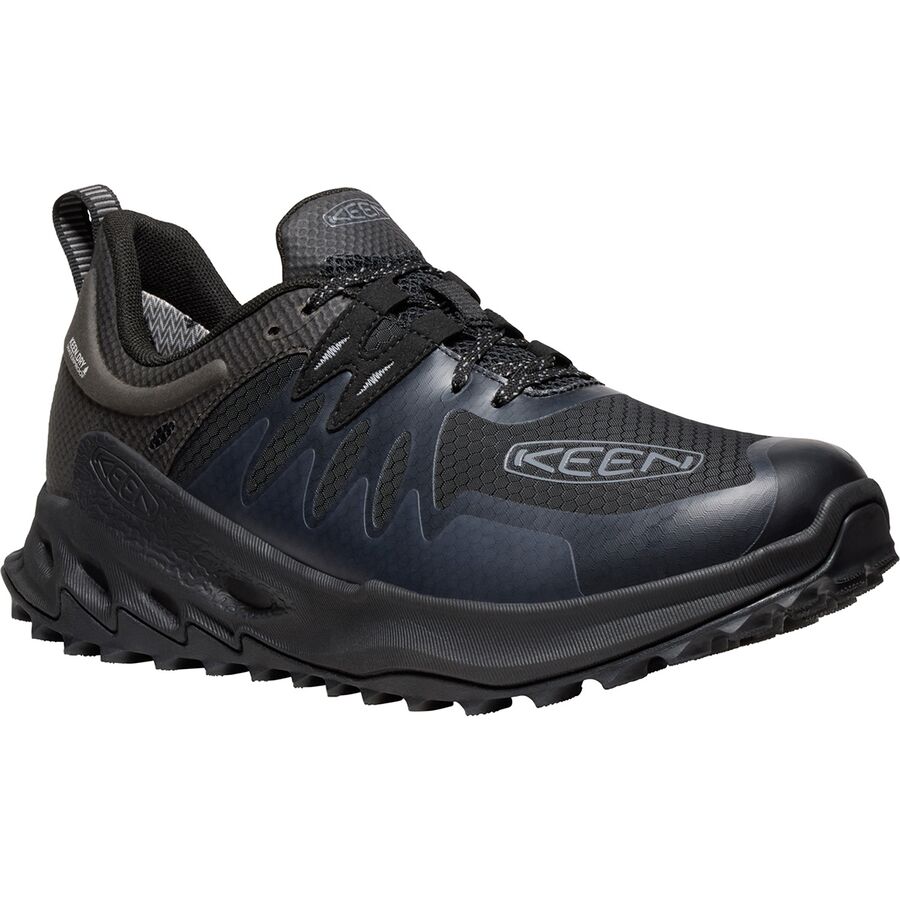 KEEN Zionic WP Boot - Men's Black/Steel Grey