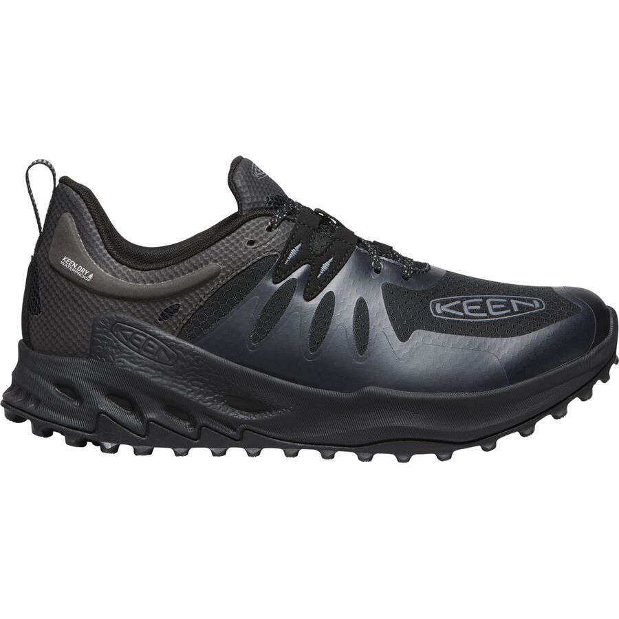 KEEN Zionic WP Boot - Men's Black/Steel Grey