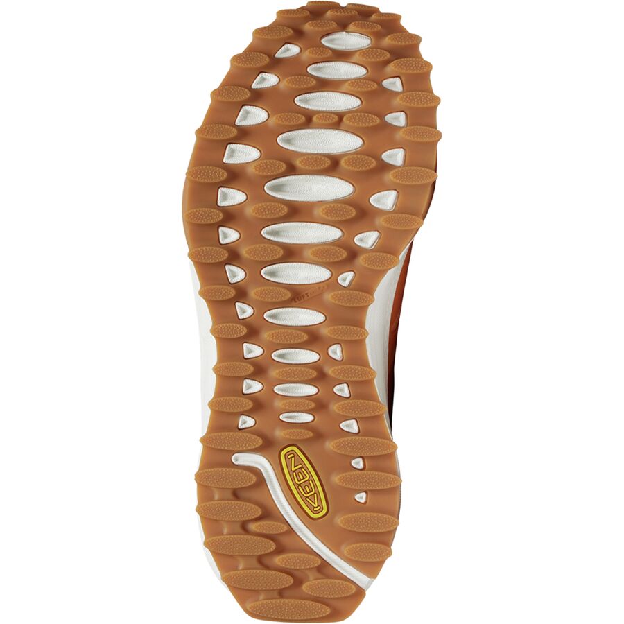 KEEN Zionic WP Boot - Women's Tangerine/Star White