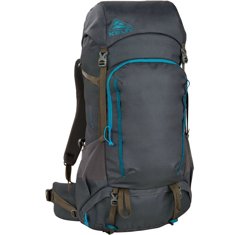 Kelty Asher 55L Backpack Beluga/Stormy Blue