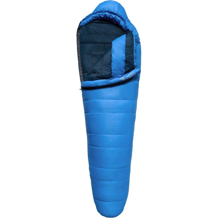 Kelty Cosmic Ultra 800 DriDown Sleeping Bag: 20F Down Tapestry Blue/Dark Shadow