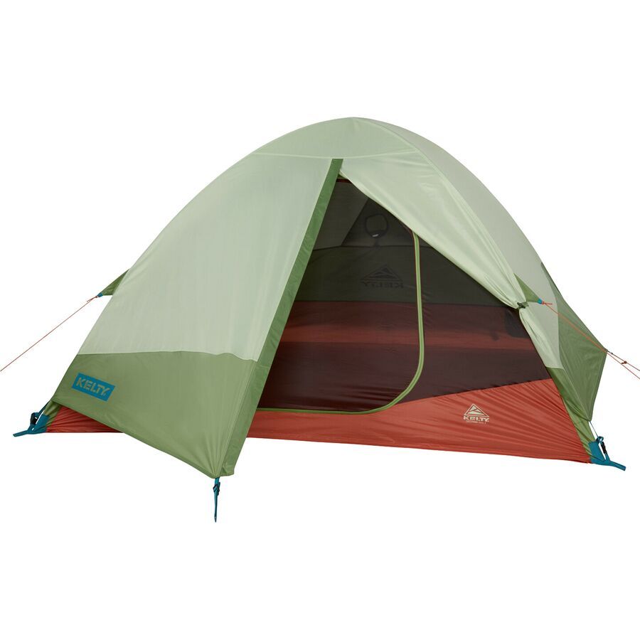 Kelty Discovery Trail 3 Tent: 3-Person 3-Season Laurel Green/Dill