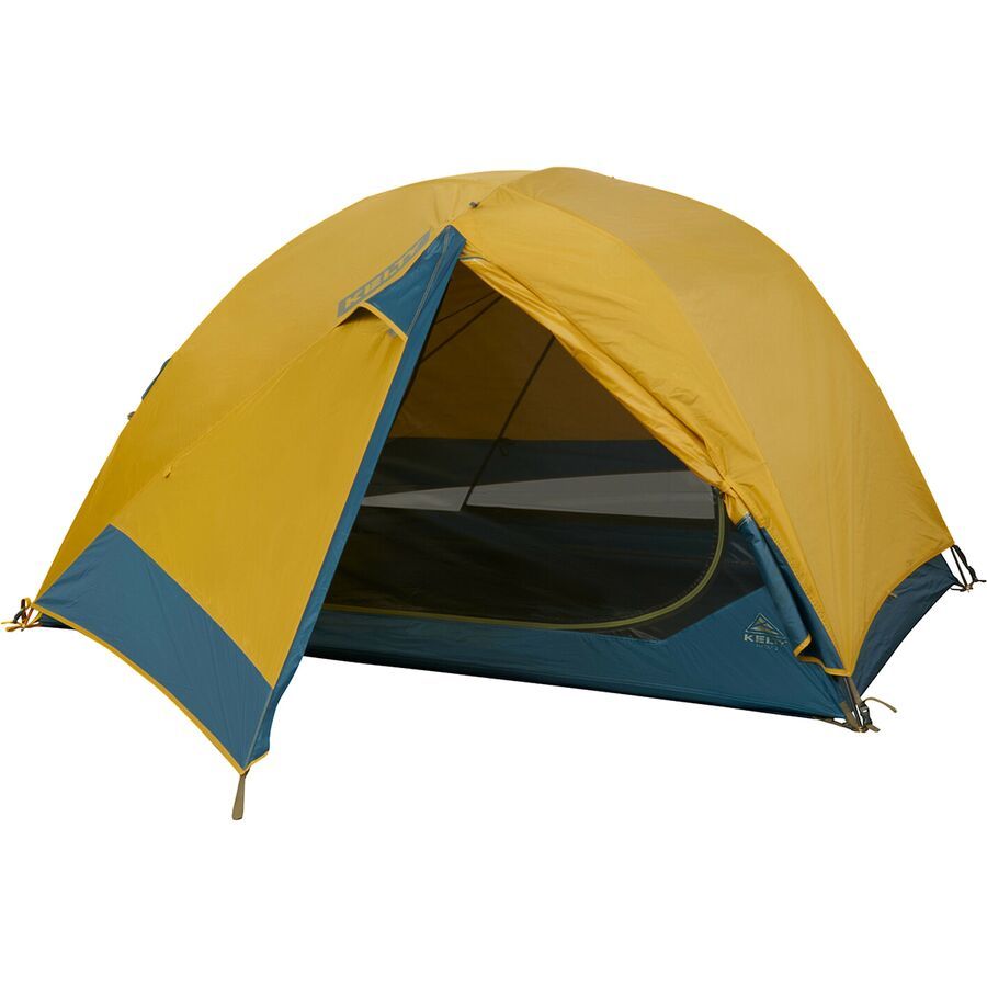 Kelty Far Out 2 Tent: 2-Person 3-Season Olive Oil/Agean Blue