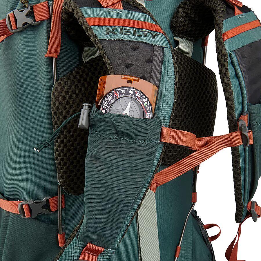 Kelty Glendale 105L Backpack Duck Green/Ginger Bread