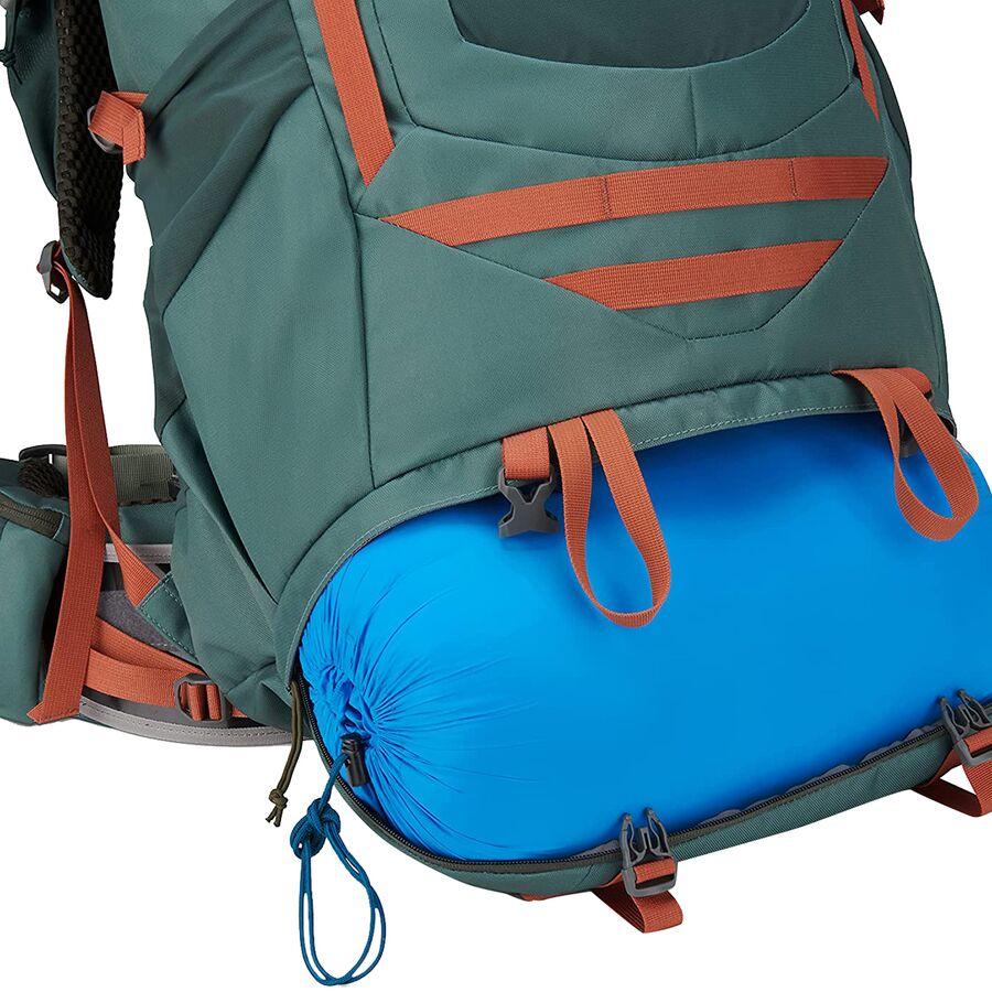 Kelty Glendale 105L Backpack Duck Green/Ginger Bread