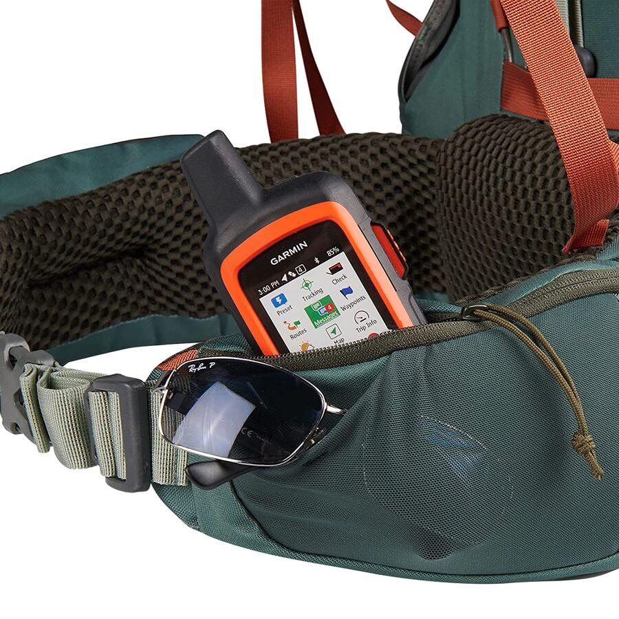 Kelty Glendale 105L Backpack Duck Green/Ginger Bread