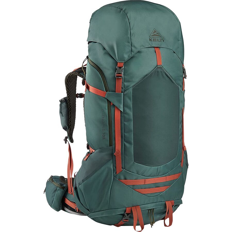 Kelty Glendale 105L Backpack Duck Green/Ginger Bread