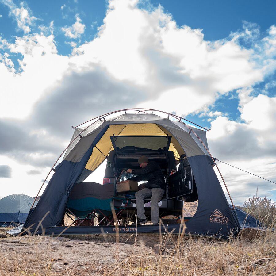 Kelty Highroads Shelter Burnt Olive/Peat