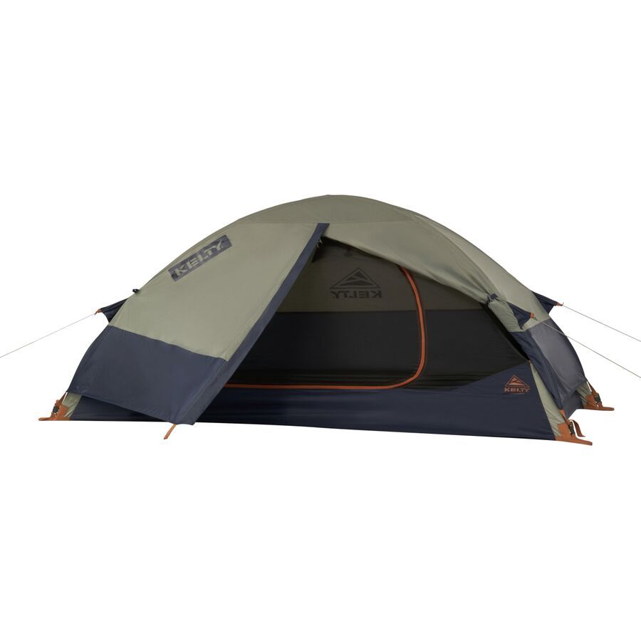 Kelty Late Start Tent: 1-Person 3-Season Sea Spray/Pageant Blue