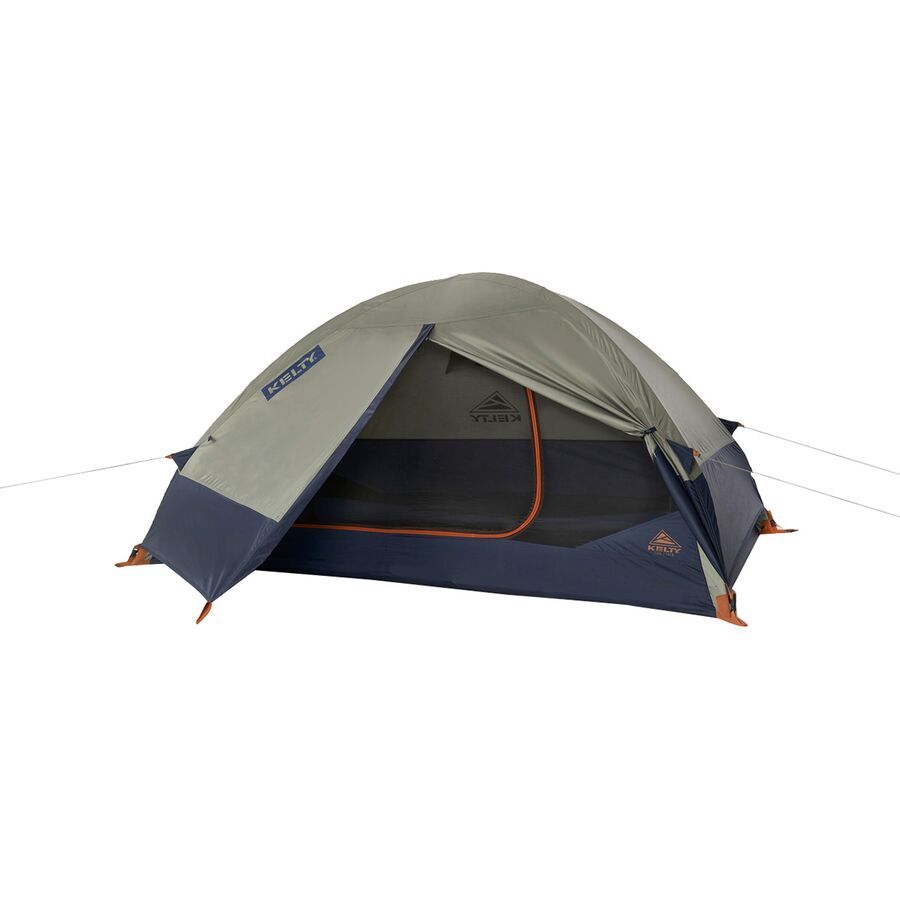 Kelty Late Start Tent: 2-Person 3-Season Sea Spray/Pageant Blue