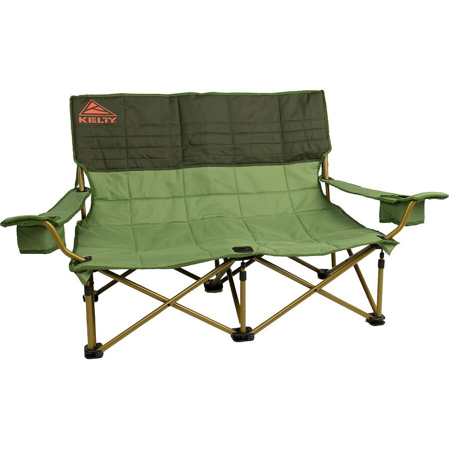 Kelty Low Loveseat Camp Chair Dill/Duffle