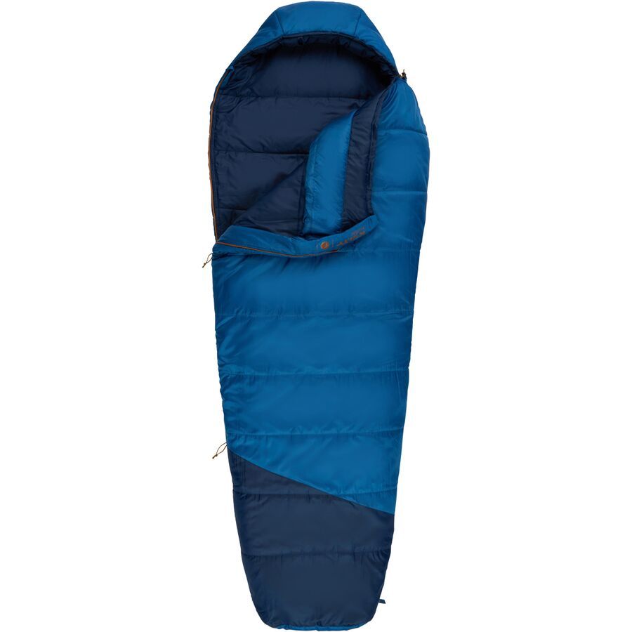 Kelty Mistral Sleeping Bag: 20F Synthetic Dark Blue/Pageant Blue