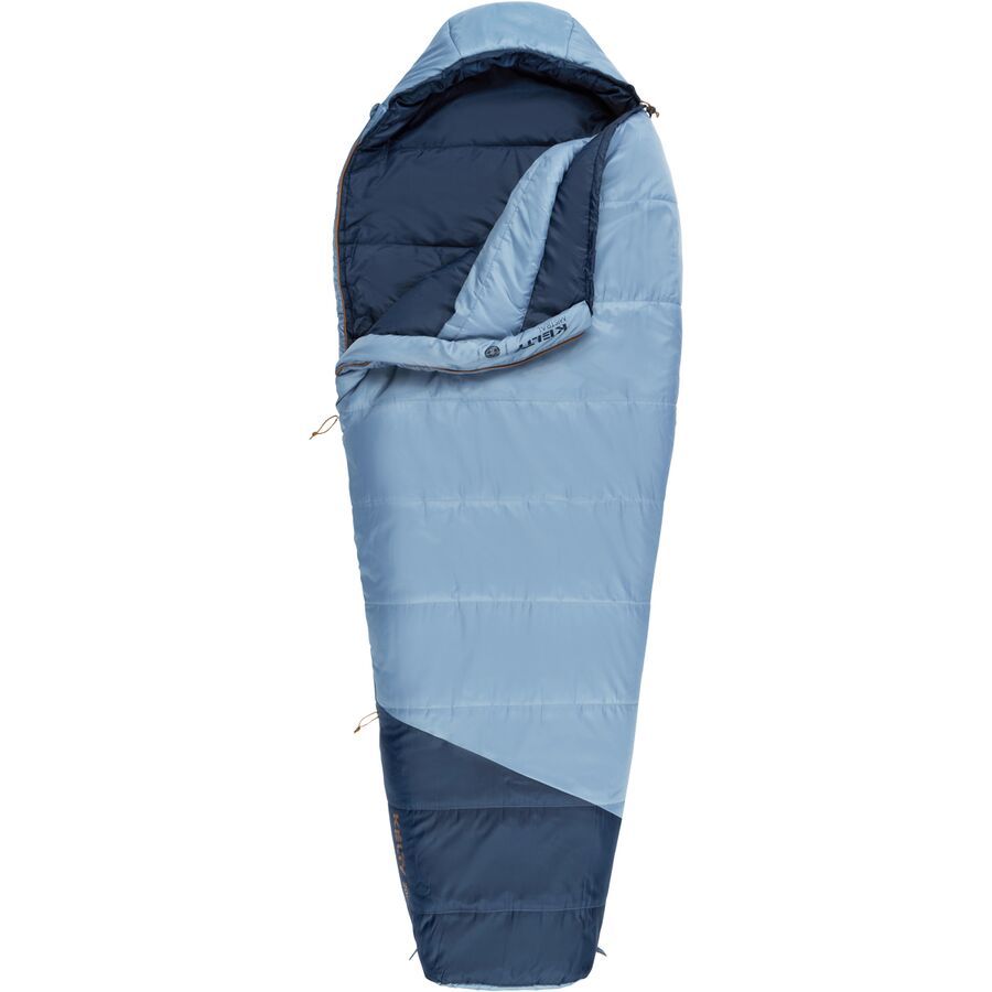 Kelty Mistral Sleeping Bag: 20F Synthetic - Women's Windward Blue/Pageant Blue