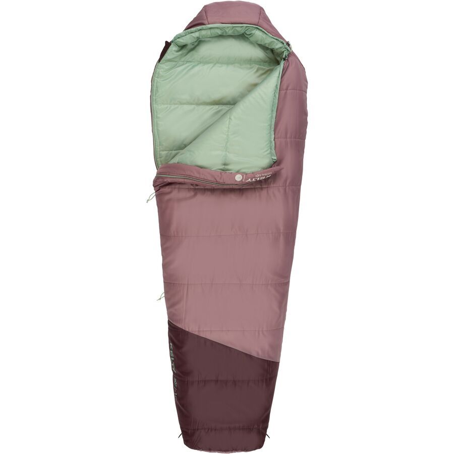 Kelty Mistral Sleeping Bag: 30F Synthetic - Kids' Antler