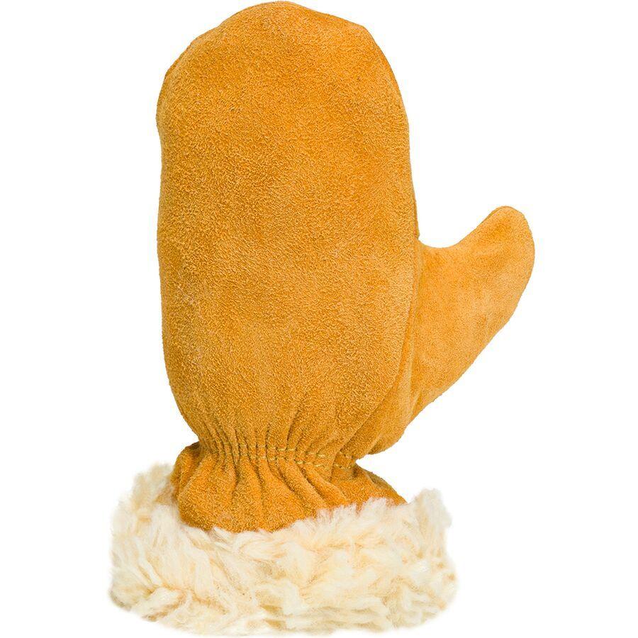 Kinco Lined Suede Deerskin Mitt - Kids' One Color