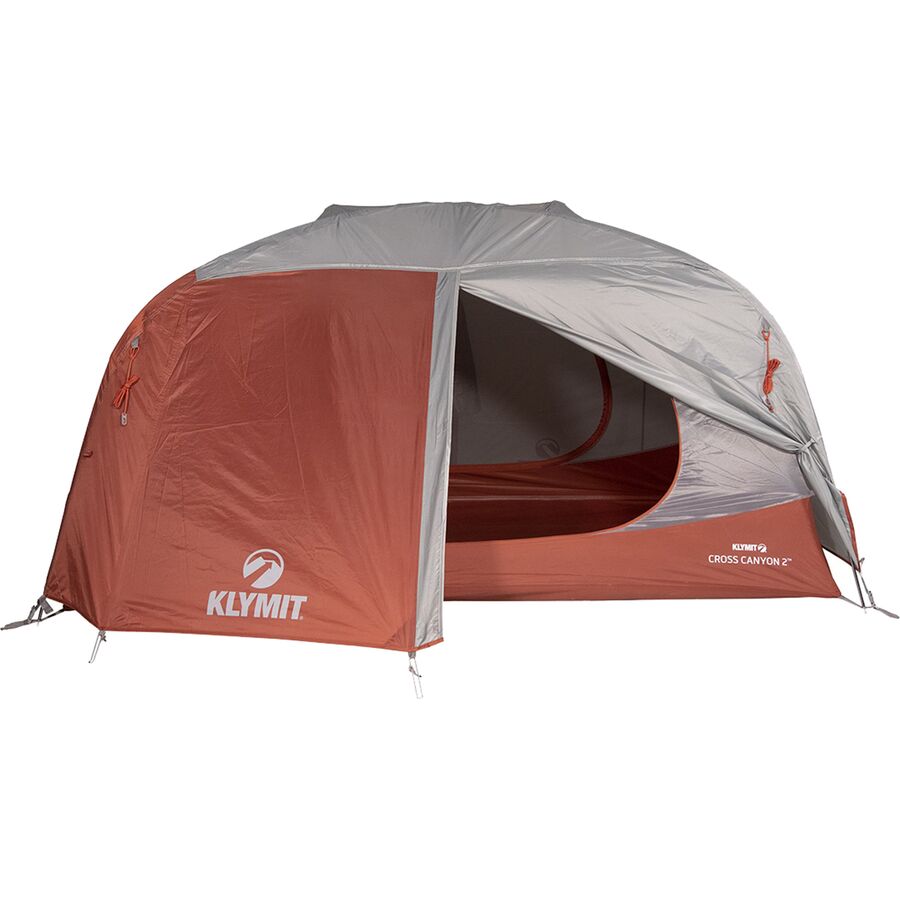 Klymit Cross Canyon Tent: 4-Person 3-Season One Color