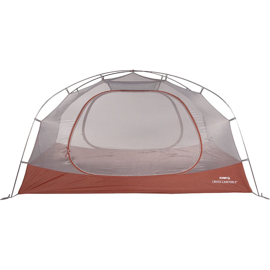 Klymit Cross Canyon Tent: 4-Person 3-Season One Color