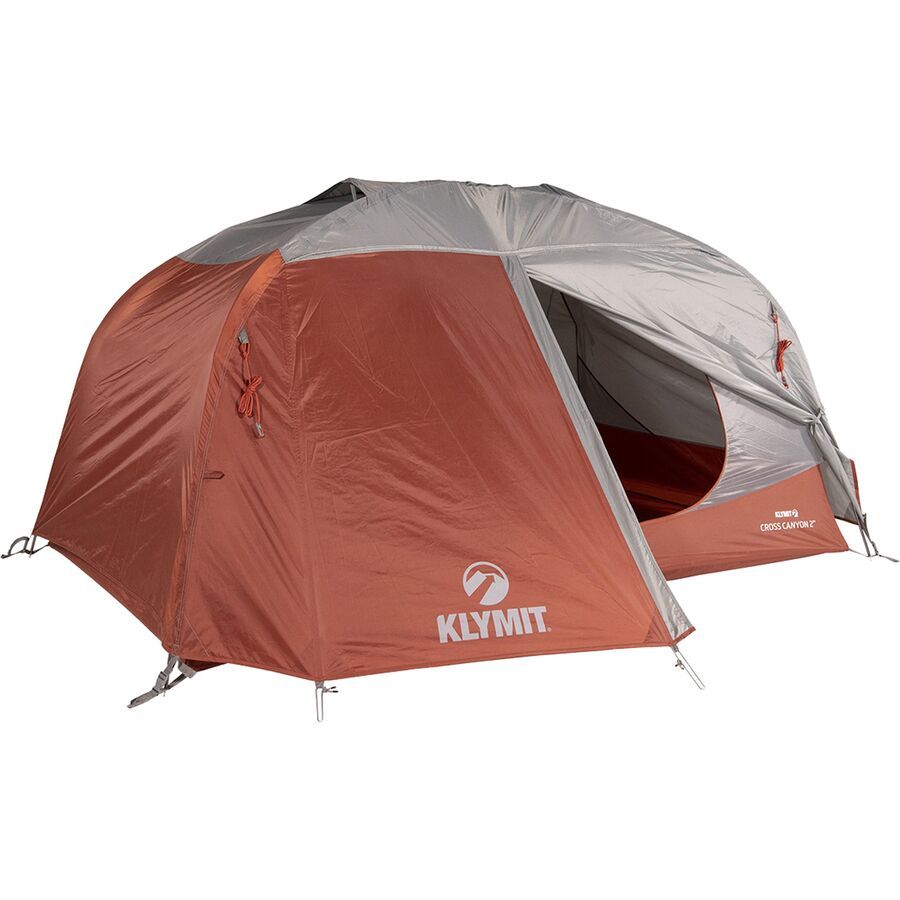 Klymit Cross Canyon Tent: 4-Person 3-Season One Color