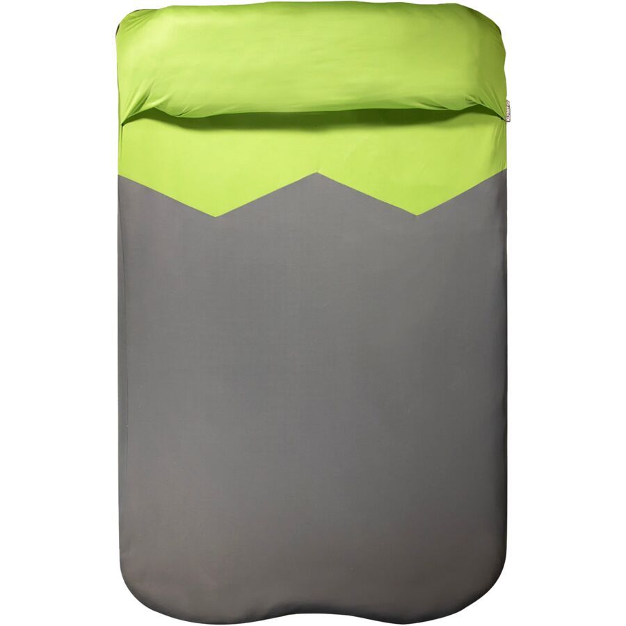 Klymit Double V Sheet Pad Cover Green/Grey