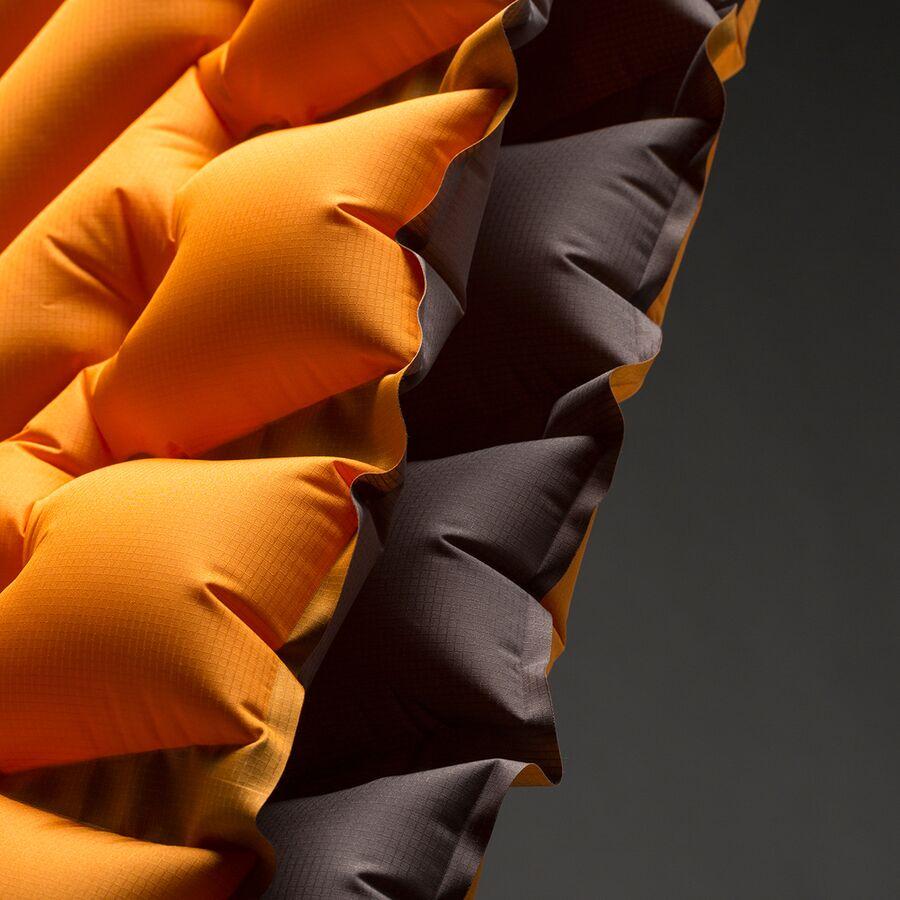 Klymit Insulated Static V Lite Sleeping Pad Orange/Gray