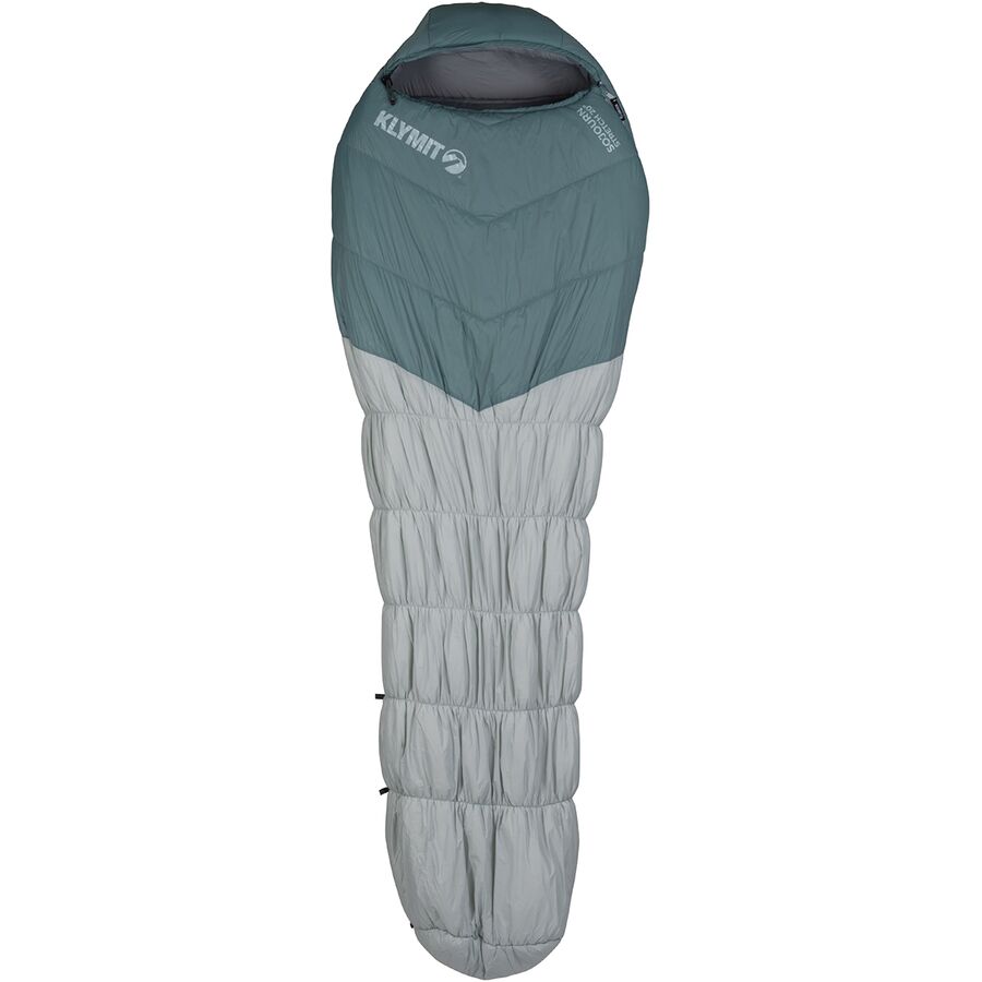 Klymit Sojourn Stretch 20 Sleeping Bag: 20F Down Black