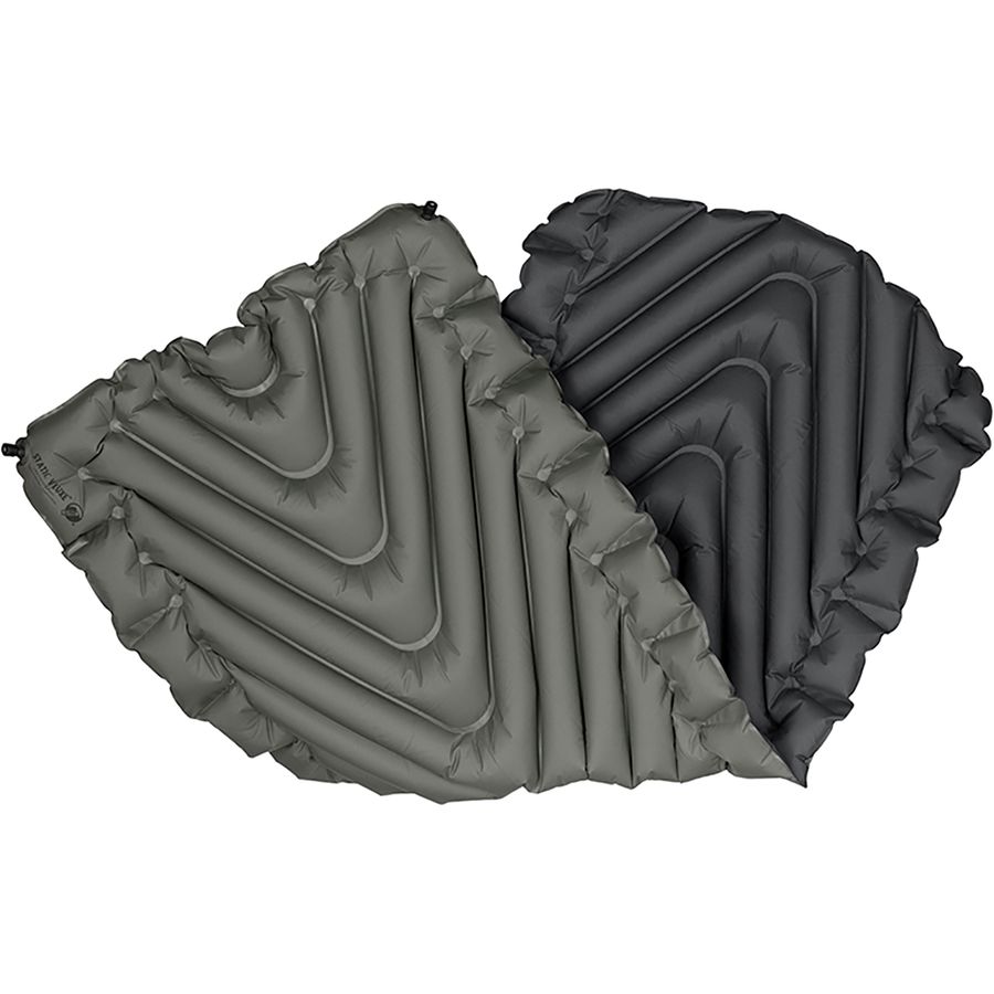 Klymit Static V Luxe Sleeping Pad Stone/Charcoal Black