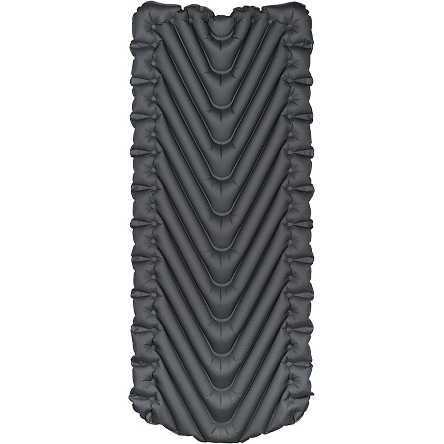 Klymit Static V Luxe Sleeping Pad Stone/Charcoal Black