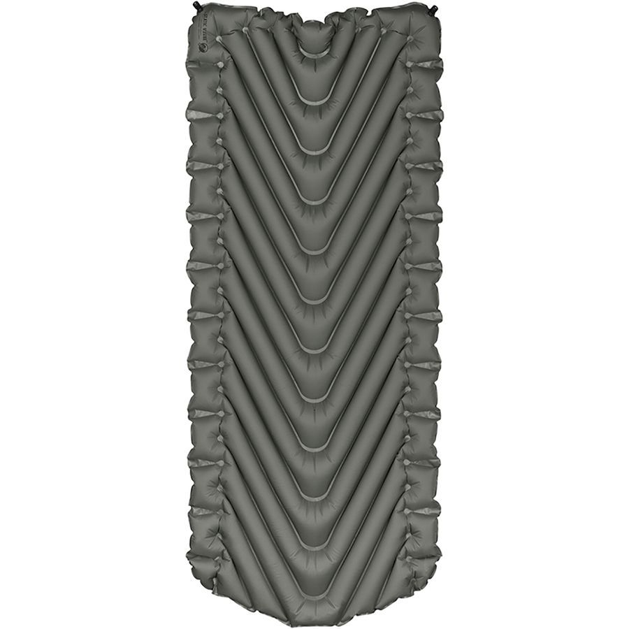 Klymit Static V Luxe Sleeping Pad Stone/Charcoal Black