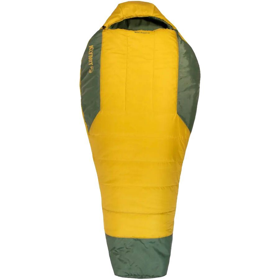 Klymit Wild Aspen Sleeping Bag: 0F Synthetic Green