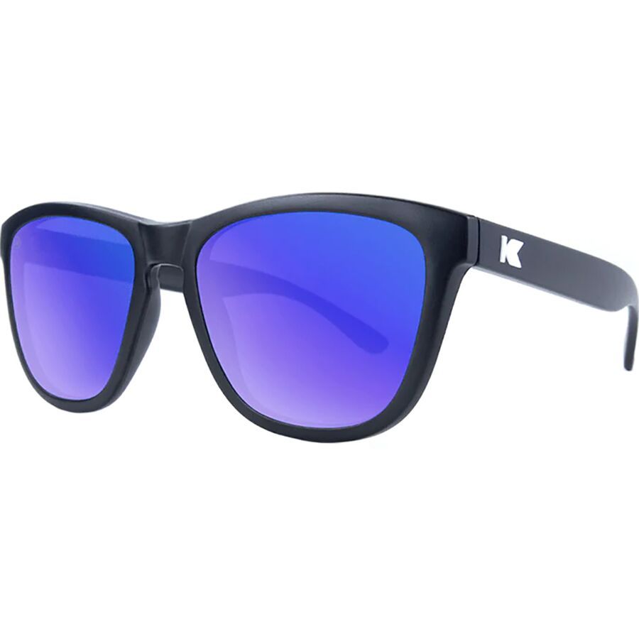 Knockaround Premiums Polarized Sunglasses Black/Moonshine