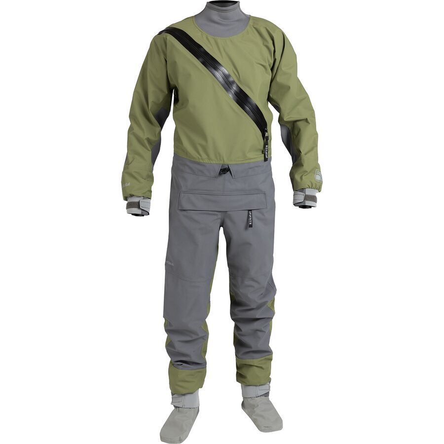 Kokatat Hydrus 3.0 SuperNova Angler Semi-Dry Paddling Suit - Men's Sage