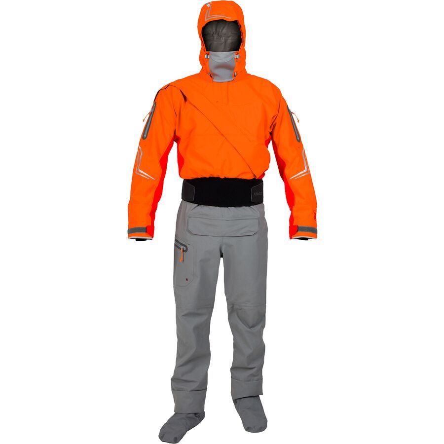Kokatat Odyssey Drysuit - Men's Tangerine