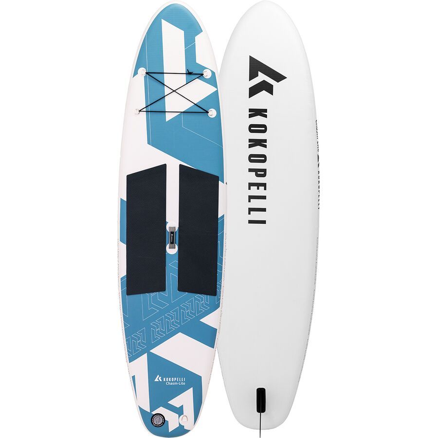 Kokopelli Chasm-Lite Inflatable Stand-Up Paddleboard Smoke Blue