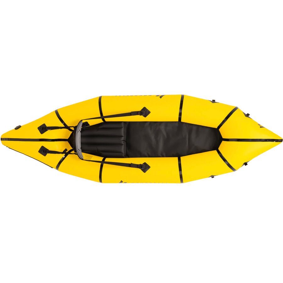 Kokopelli Twain-Lite Packraft + TiZip Yellow