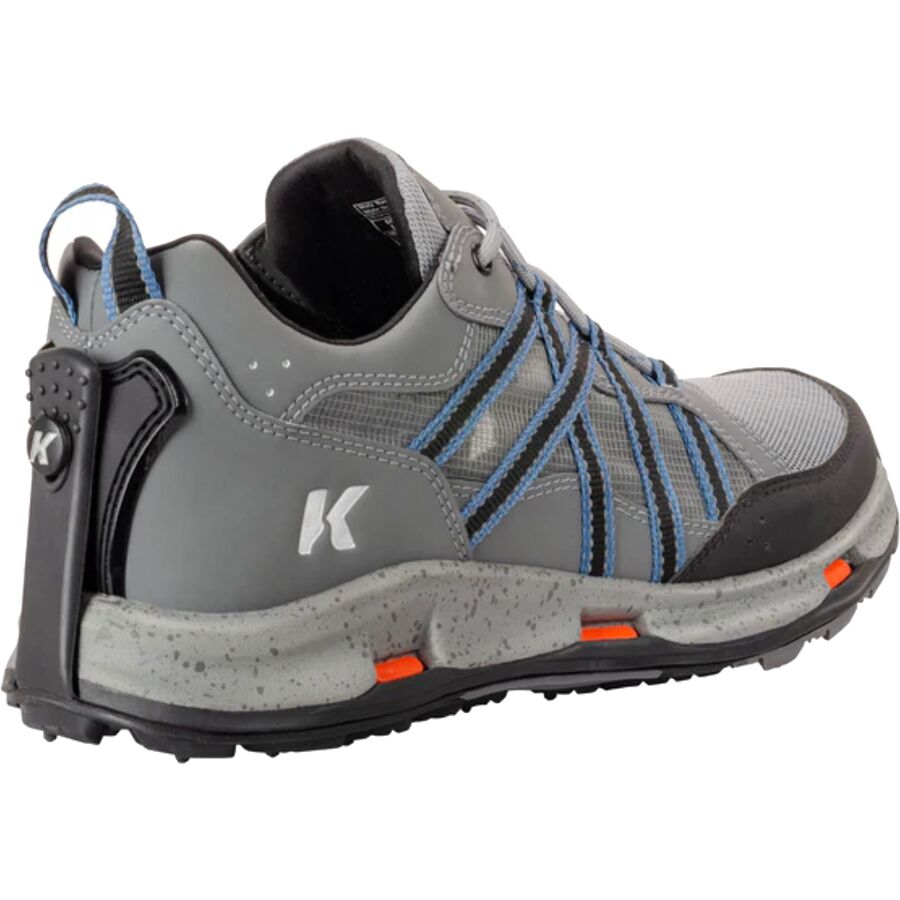 Korkers All Axis Shoe - Men's Charcoal/Black