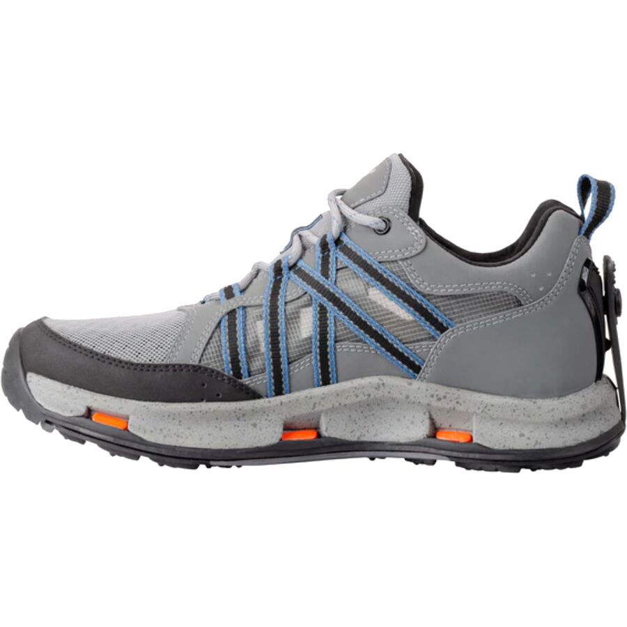 Korkers All Axis Shoe - Men's Charcoal/Black