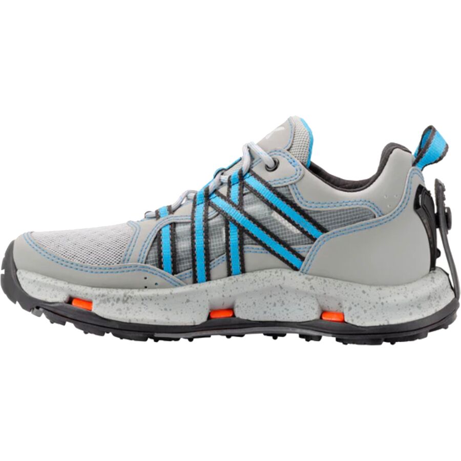 Korkers All Axis Shoe - Women's Storm Grey/Blue