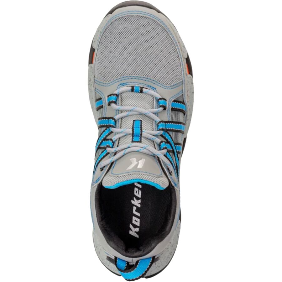 Korkers All Axis Shoe - Women's Storm Grey/Blue