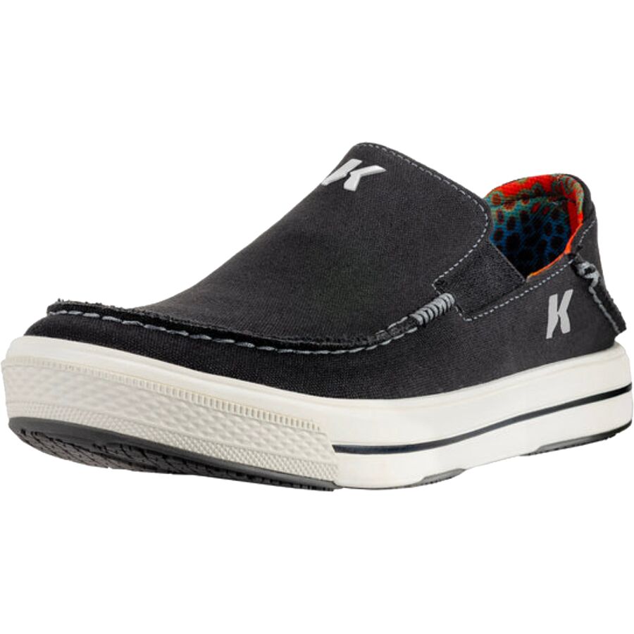 Korkers Brown Trout Fish Moc Shoe - Men's Black