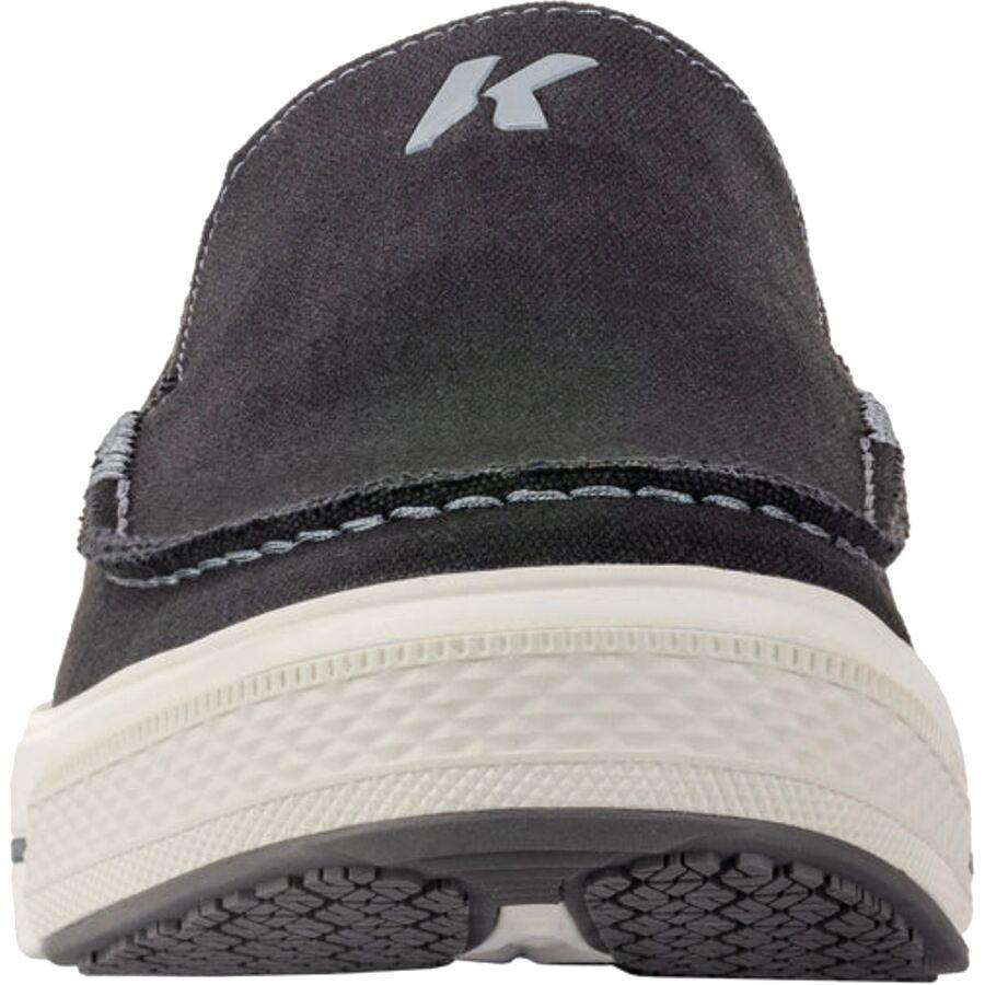 Korkers Brown Trout Fish Moc Shoe - Men's Black