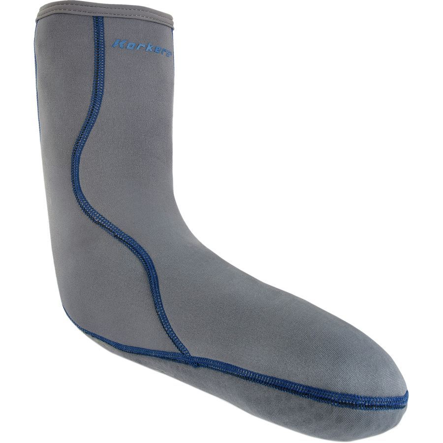 Korkers I-drain 2.5mm Neoprene Wading Sock Grey