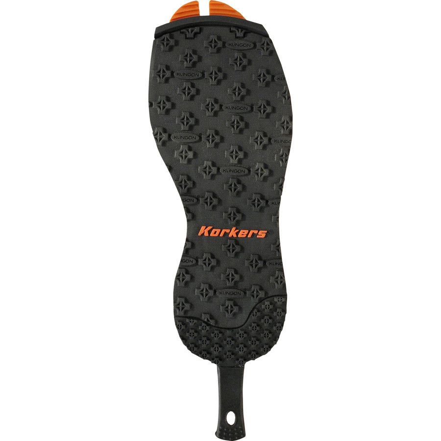 Korkers Kling-On Sticky Rubber Outsole One Color