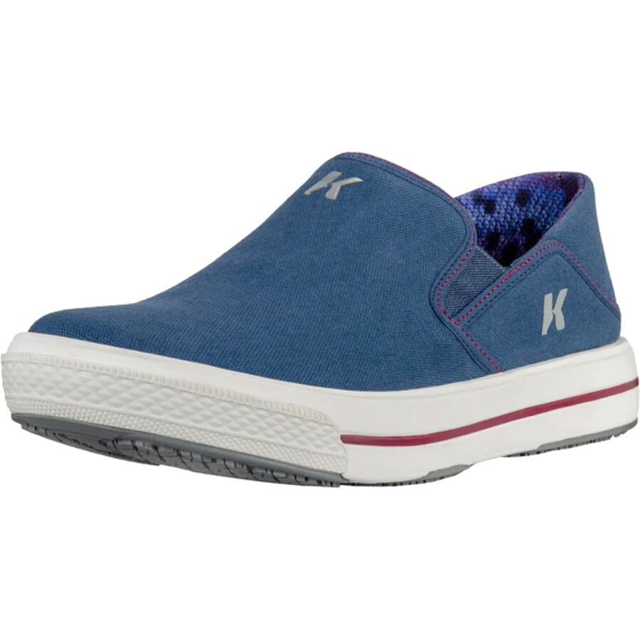 Korkers Rainbow Trout Fish Moc Shoe - Women's Blue
