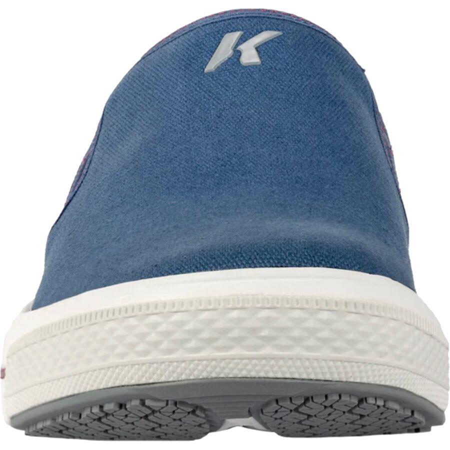 Korkers Rainbow Trout Fish Moc Shoe - Women's Blue