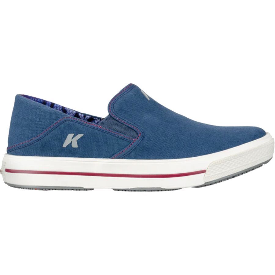 Korkers Rainbow Trout Fish Moc Shoe - Women's Blue