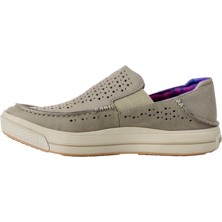 Korkers Rainbow Trout Fish Moc Vented Shoe - Men's Falcon