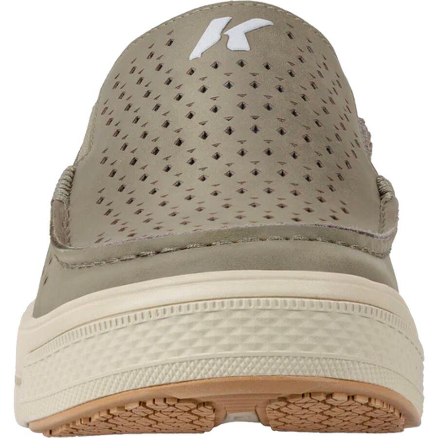 Korkers Rainbow Trout Fish Moc Vented Shoe - Men's Falcon