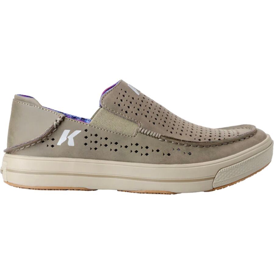 Korkers Rainbow Trout Fish Moc Vented Shoe - Men's Falcon